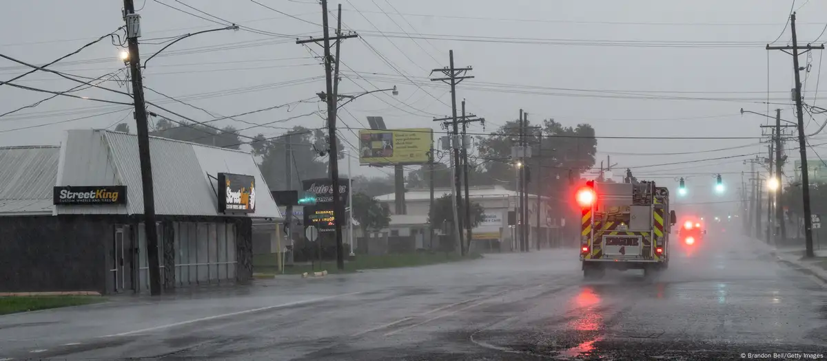 US: Hurricane Francine barrels into Louisiana