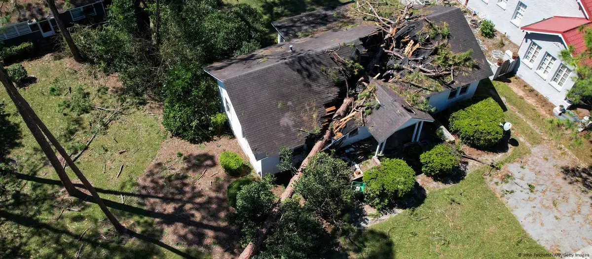 US: Hurricane Helene leaves millions without power