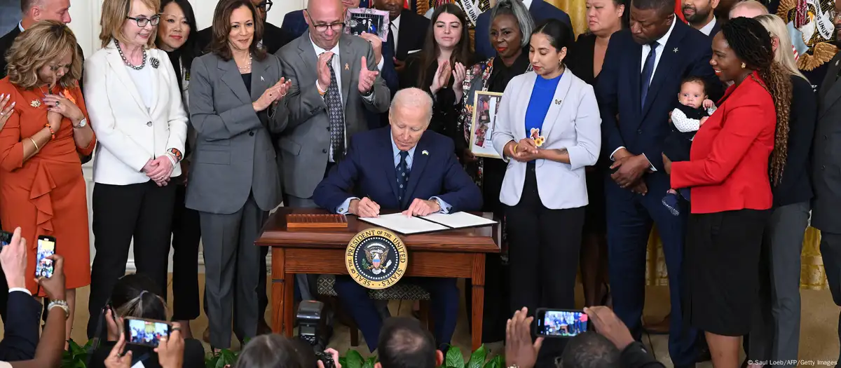 Joe Biden signs order to curb new gun technologies