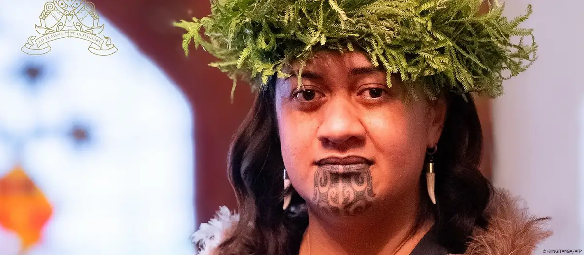 New Zealand's Maori crown new queen