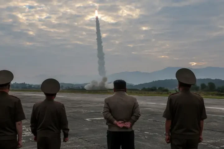 North Korea says it tested 'super-large' warhead missile