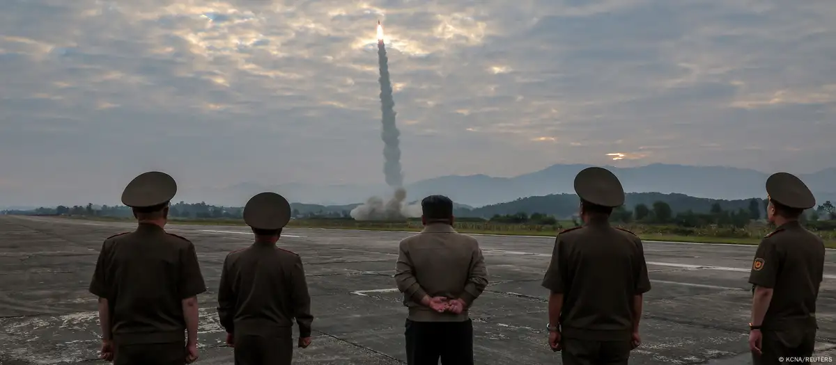 North Korea says it tested 'super-large' warhead missile