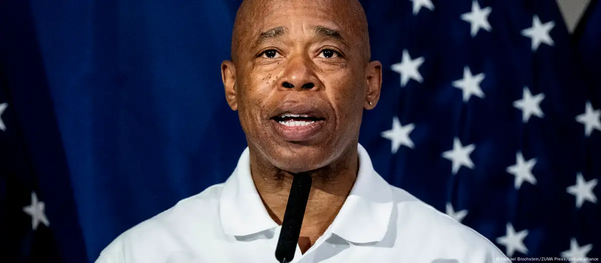 NYC Mayor Eric Adams indicted on criminal corruption charges
