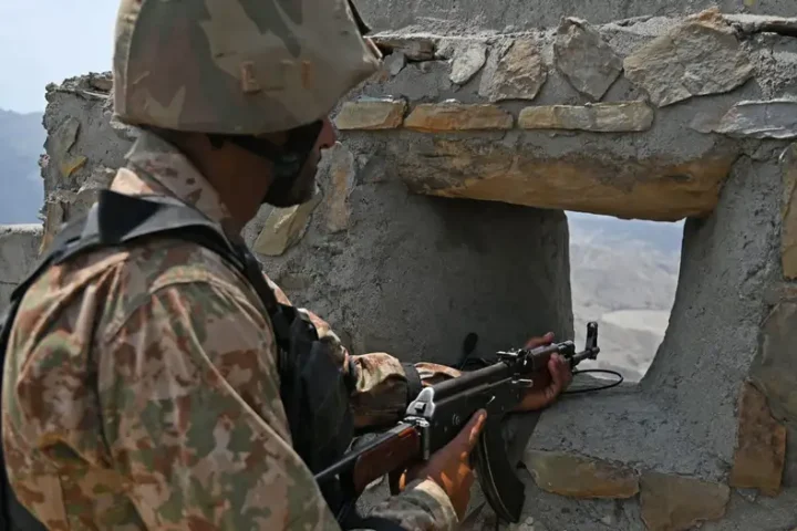 Pakistan army says 8 militants killed in restive northwest