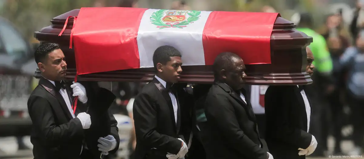 Peru mourns former strongman Alberto Fujimori