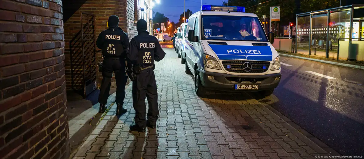 Germany: Police raids in southwest target human traffickers