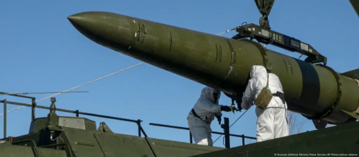 Russia: Putin calls for new nuclear deterrence doctrine