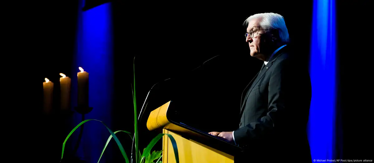 Solingen memorial: German president urges migration control