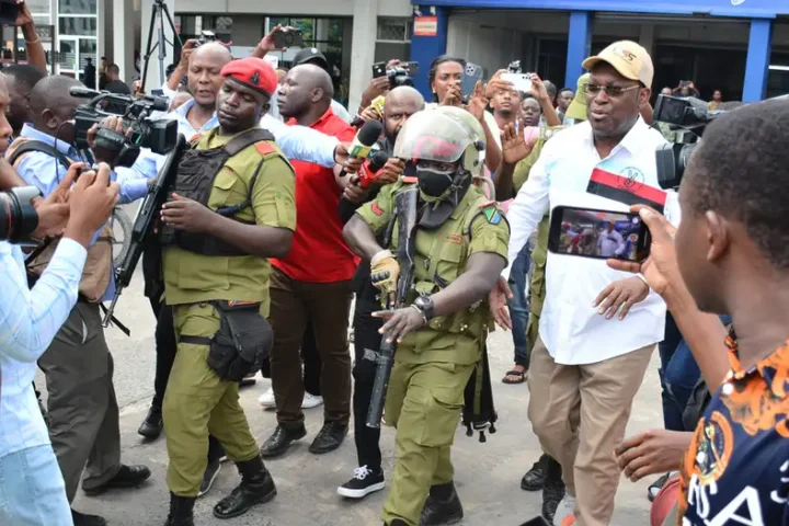 Tanzanian opposition leaders released on bail — Chadema