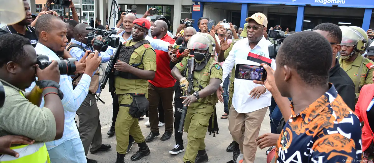 Tanzanian opposition leaders released on bail — Chadema