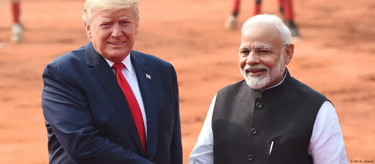 Trump says he will meet Indian PM Modi next week