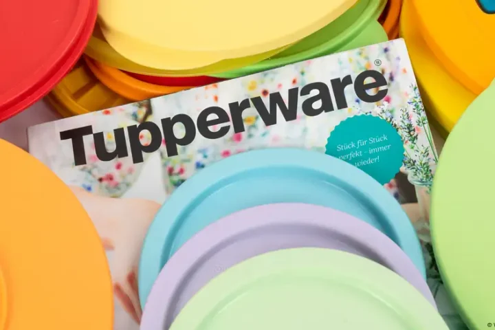 Tupperware files for bankruptcy as demand shrinks