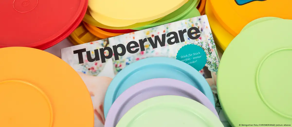 Tupperware files for bankruptcy as demand shrinks