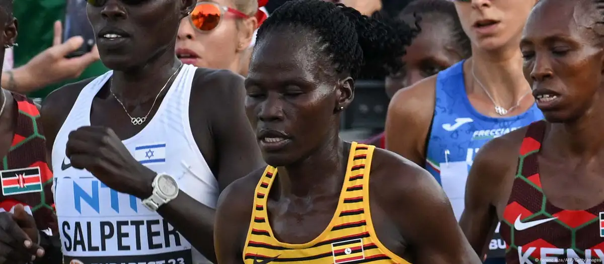 Ugandan Olympian set on fire in domestic assault