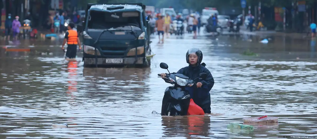 Vietnam: Water levels still high after Typhoon Yagi