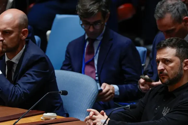 Ukraine updates: Zelenskyy says Iran, N. Korea 'accomplices'