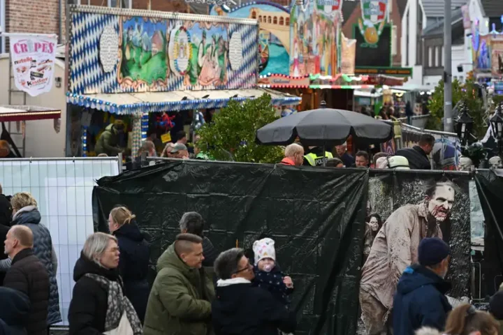 Germany: 11 injured after ghost train ride catches fire