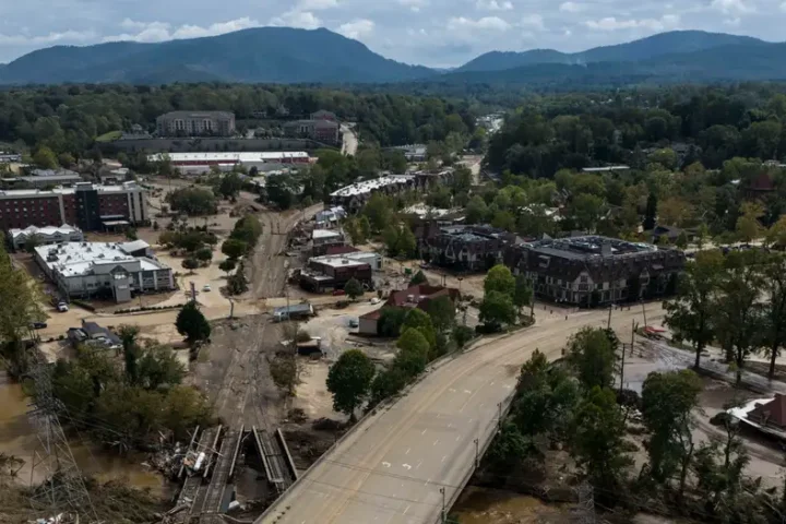 Biden, Harris to visit areas hit by Hurricane Helene