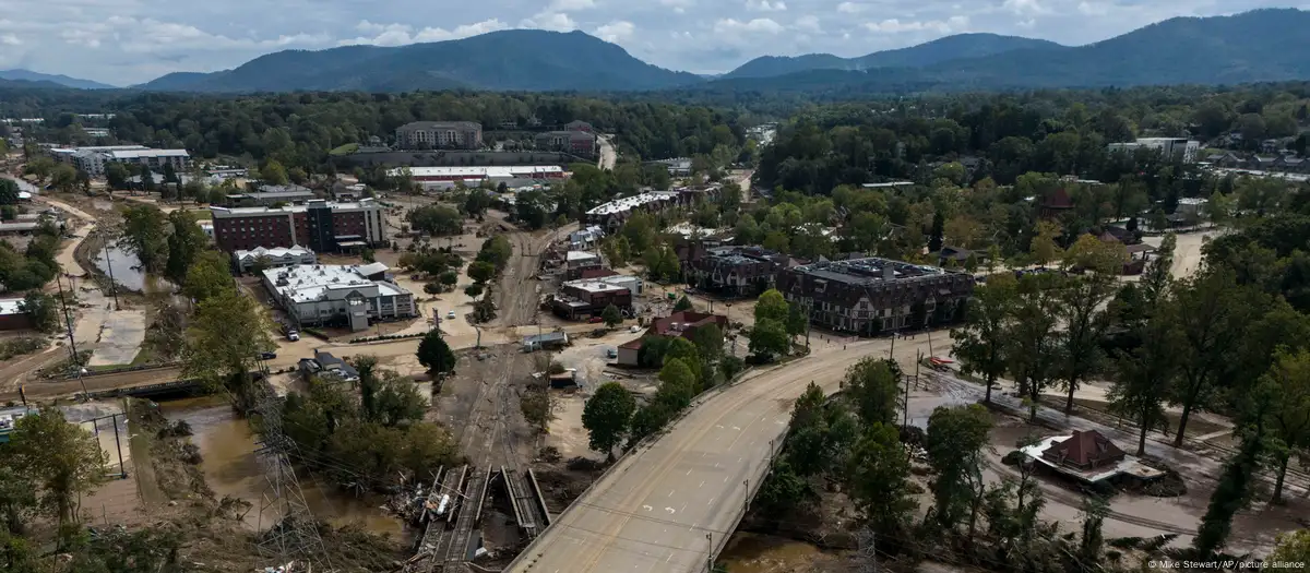 Biden, Harris to visit areas hit by Hurricane Helene