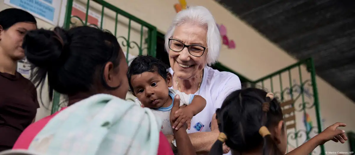 Brazilian nun wins UN refugee prize