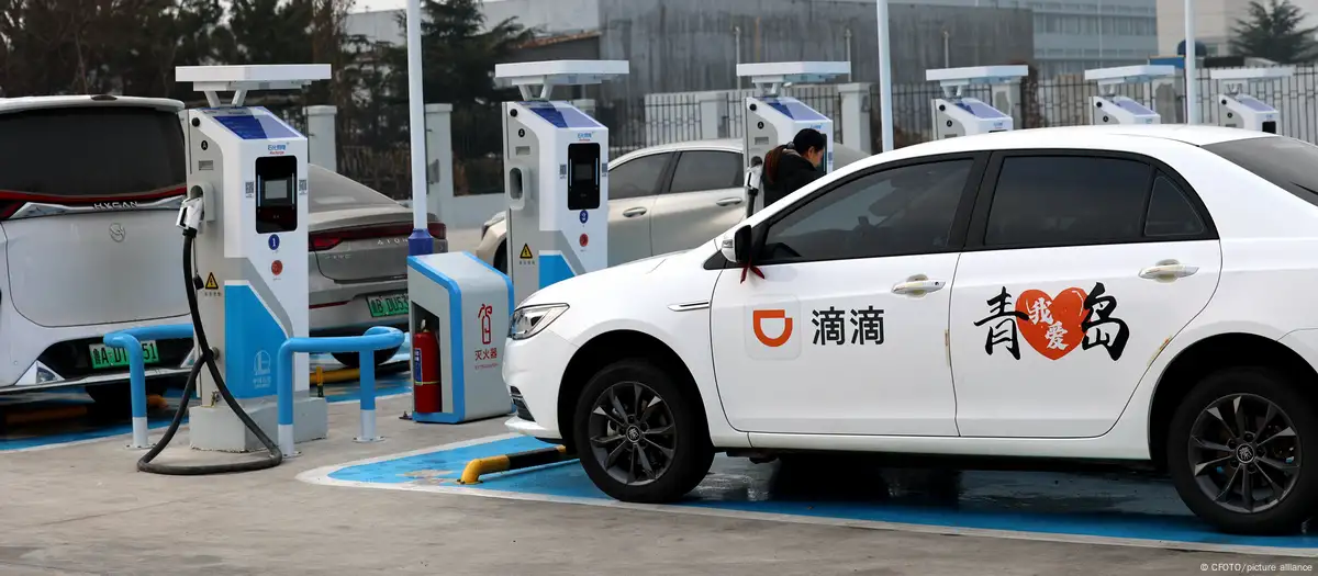 EU greenlights tariffs for Chinese electric vehicles