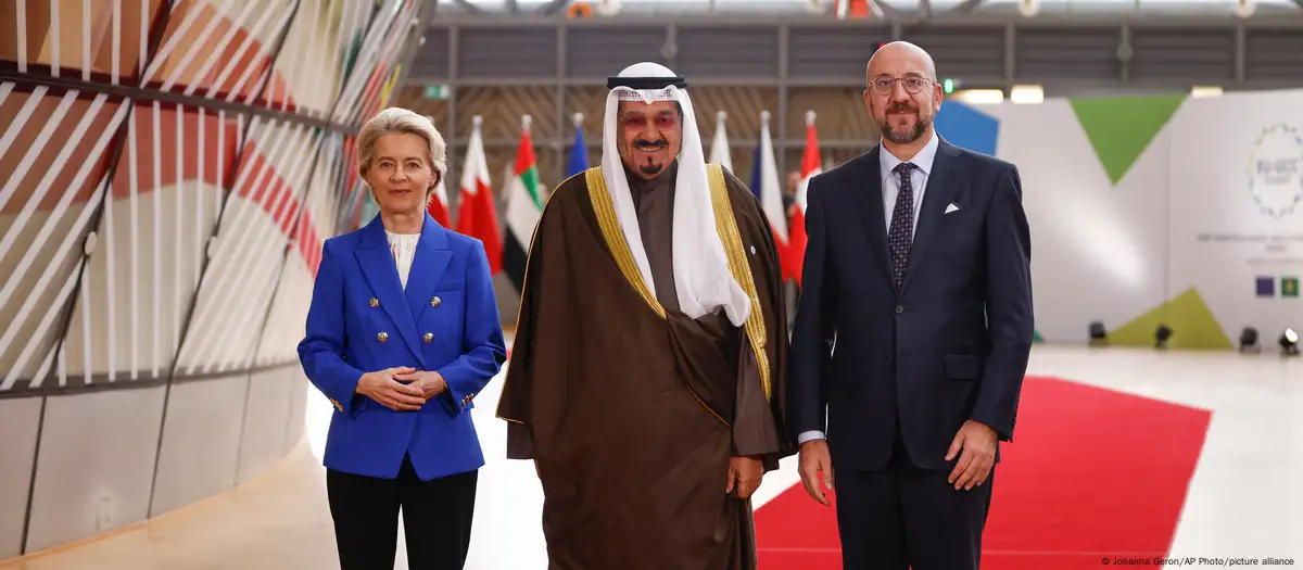 EU, Gulf leaders hold summit amid Gaza, Ukraine wars