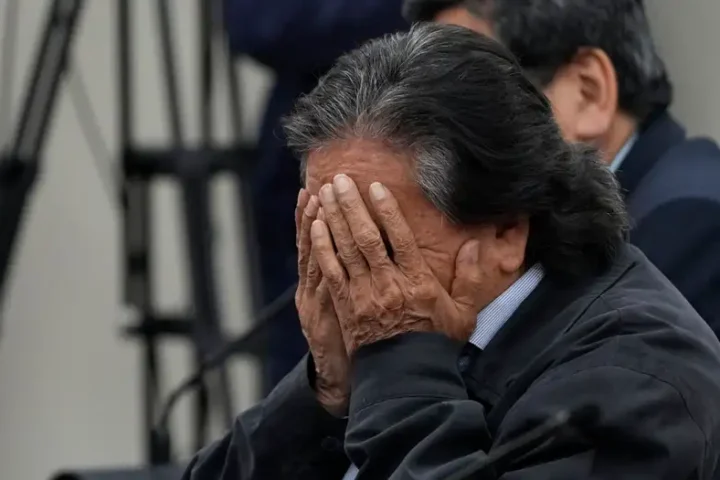 Peru: Ex-president Toledo sentenced to more than 20 years