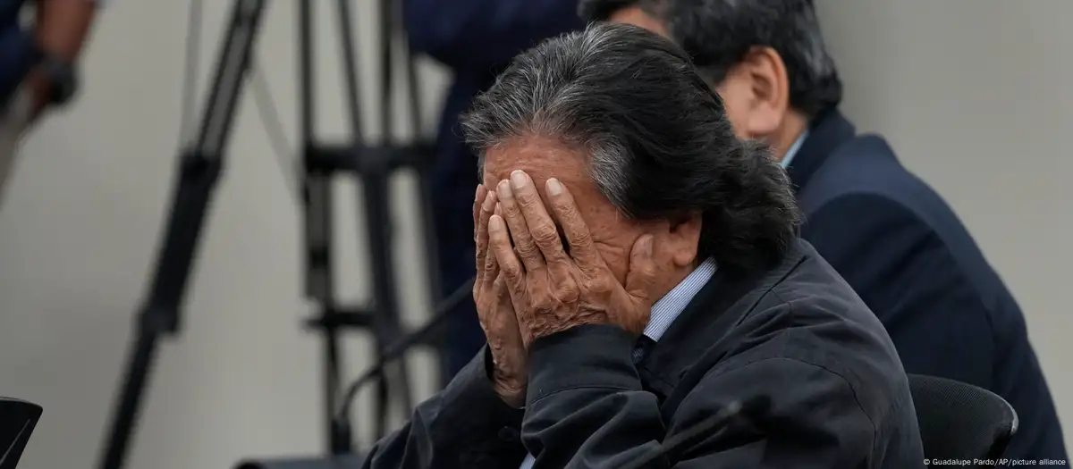 Peru: Ex-president Toledo sentenced to more than 20 years