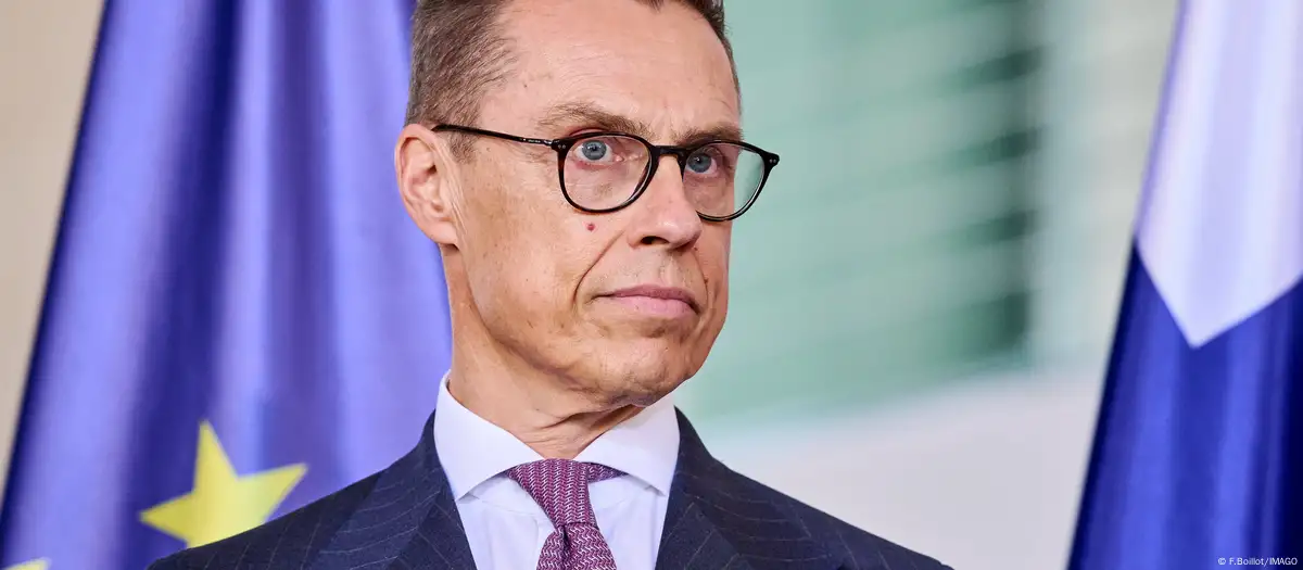 Finland's president says NATO key to EU security, US power