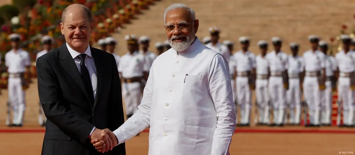 Germany and India seek closer ties with high-level talks