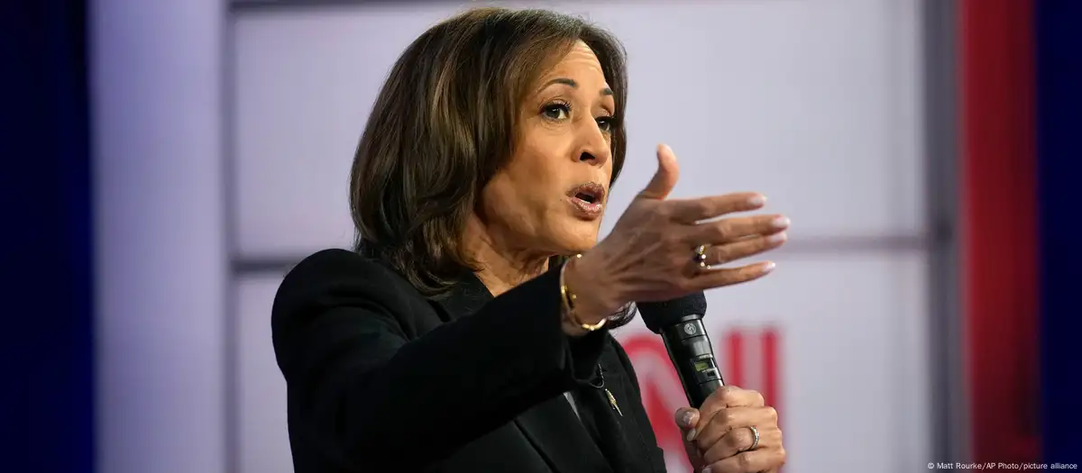 US election: Harris says she believes Trump is a fascist