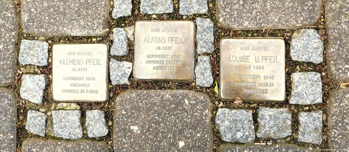 Holocaust victims memorial stones stolen in German town