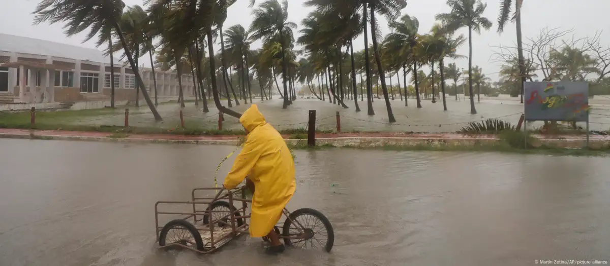 Hurricane Milton threatens to wreak havoc in Florida