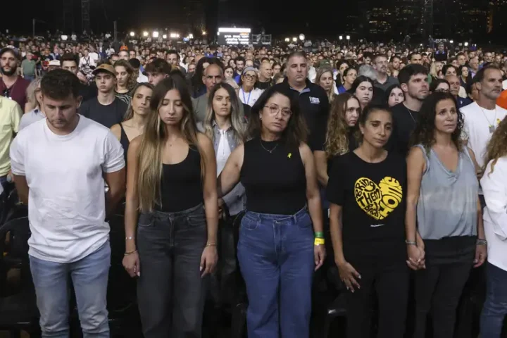 Israel marks one year since October 7 as conflict rages on