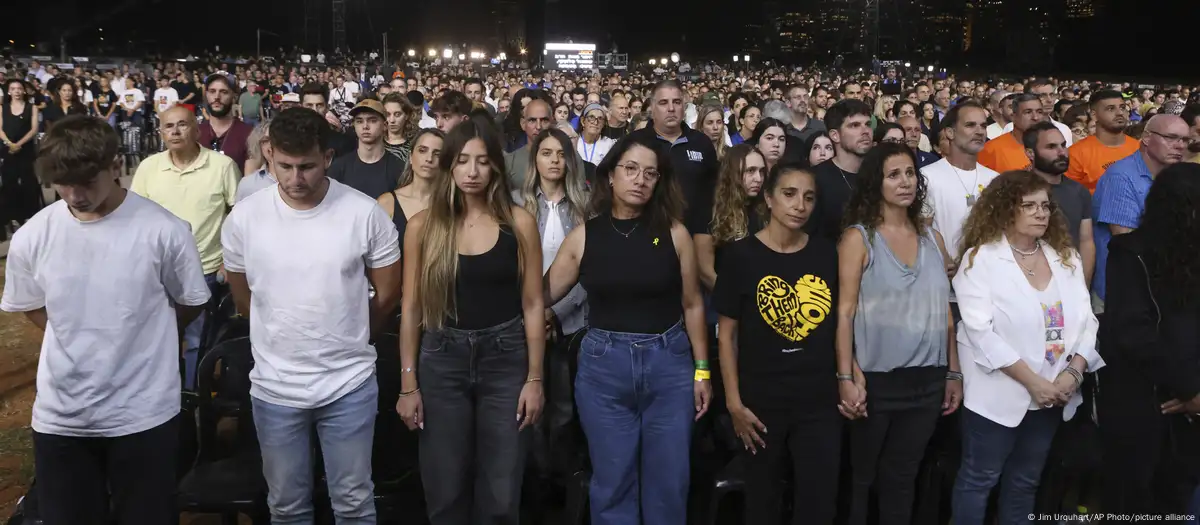 Israel marks one year since October 7 as conflict rages on