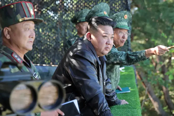 Kim Jong Un threatens South Korea with nuclear weapons