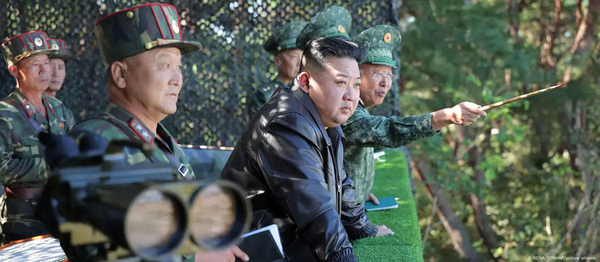 Kim Jong Un threatens South Korea with nuclear weapons