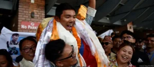 Nepali teen hailed after setting 8,000-meter peak record