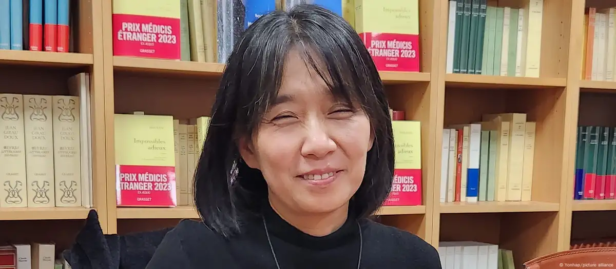 Nobel Prize for literature awarded to Han Kang