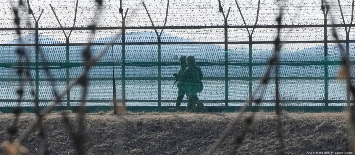 North Korea moving to blow up cross-border roads, Seoul says