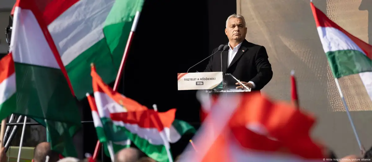 Hungary: Orban compares EU to USSR, urges people to 'resist'