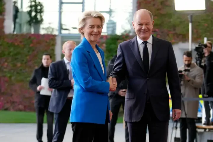 Balkan summit: Scholz, von der Leyen talk up EU expansion