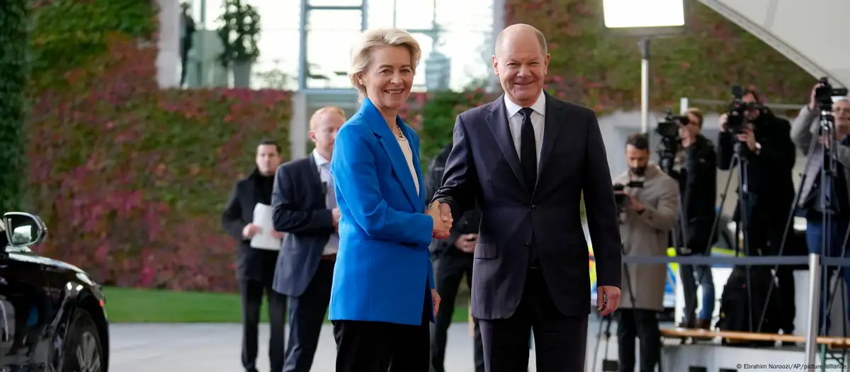 Balkan summit: Scholz, von der Leyen talk up EU expansion