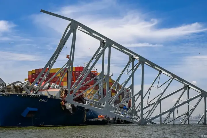 Shipping firms to pay $102M over Baltimore bridge collapse