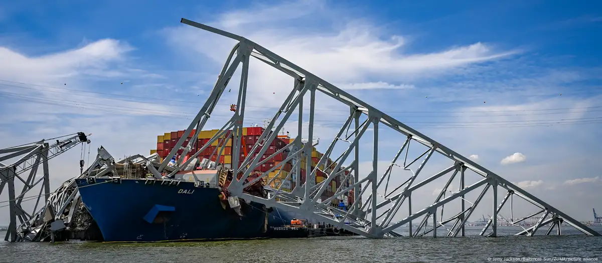 Shipping firms to pay $102M over Baltimore bridge collapse
