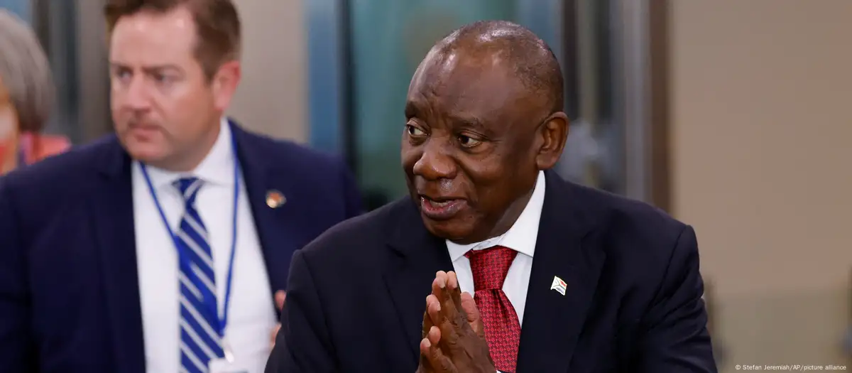 South Africa's Ramaphosa won't face 'Farmgate' charges