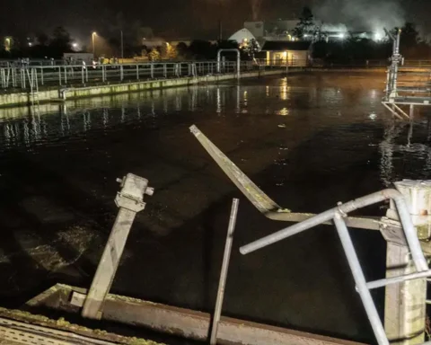 Germany: Teenager crashes car into sewage treatment pool