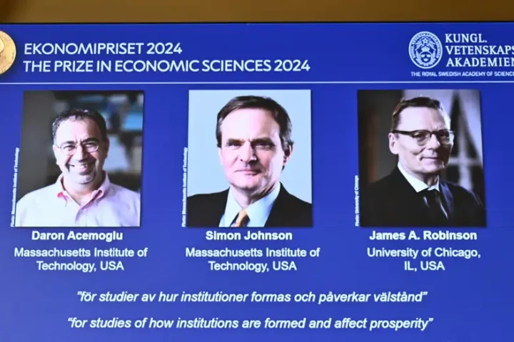 Nobel Prize: Trio win 2024 award for economics