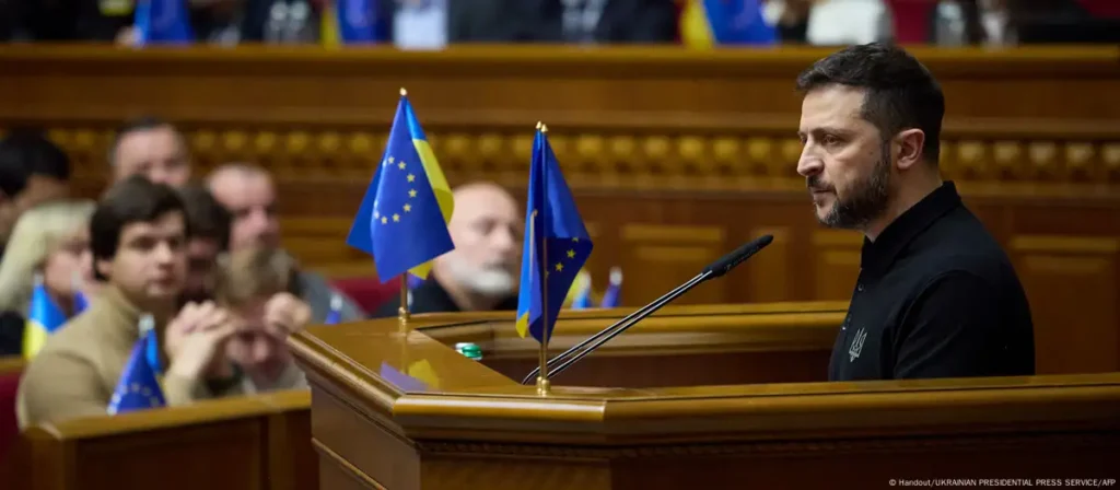 Ukraine updates: Zelenskyy touts 'victory plan' to lawmakers