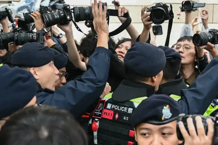 Hong Kong: 45 activists jailed in national security case